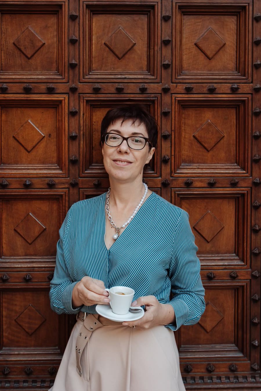 Екатерина Степанцова — автор курса «Итальянский Бесстрессо»