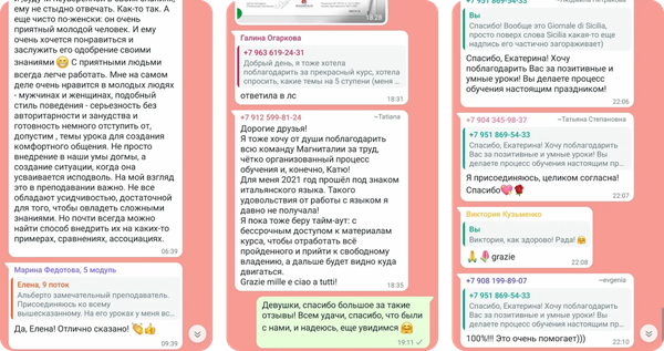 Отзыв ученика школы Magnitalia, скриншот 3