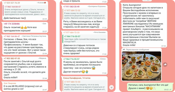 Отзыв ученика школы Magnitalia, скриншот 5