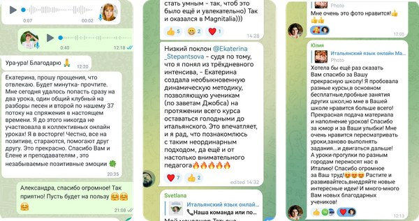Отзыв ученика школы Magnitalia, скриншот 9