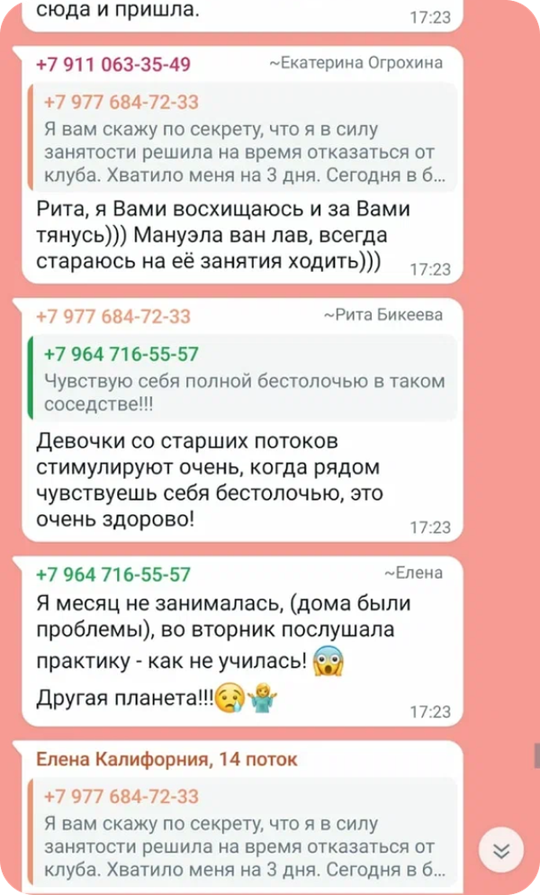 Отзыв ученика школы Magnitalia, скриншот 17