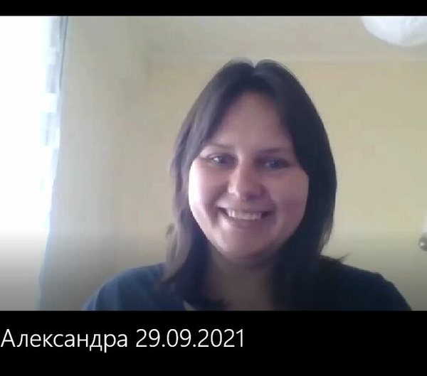 Отзыв нашей ученицы