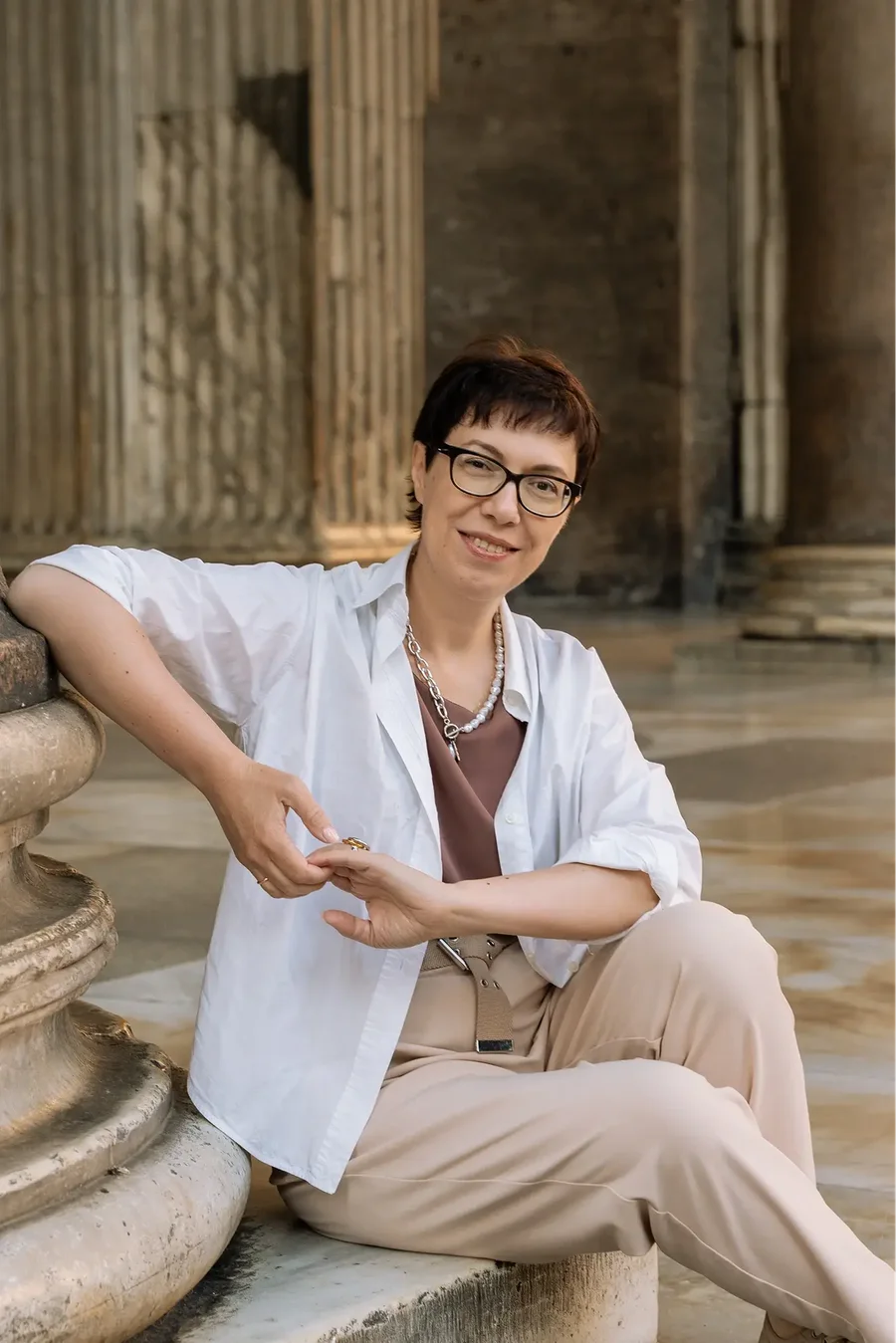 Екатерина Степанцова, автор программы «Итальянский Бесстрессо»