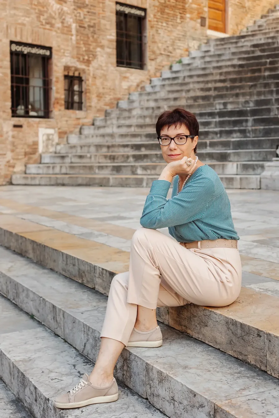 Екатерина Степанцова, автор программы «Итальянский Бесстрессо»
